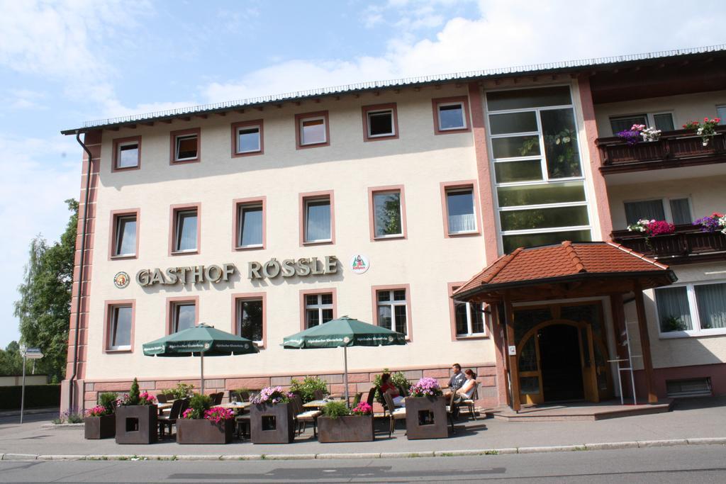 Gasthof Roessle Bad Duerrheim Exterior photo