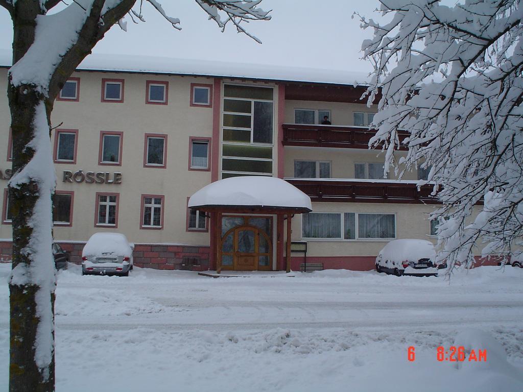 Gasthof Roessle Bad Duerrheim Exterior photo
