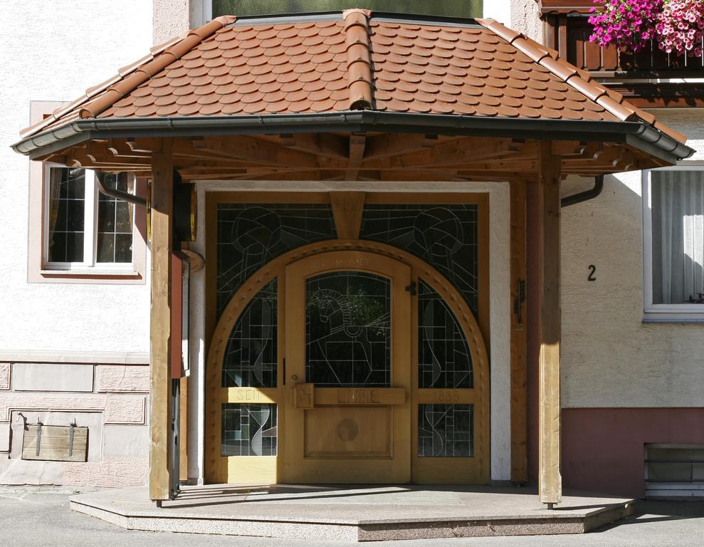 Gasthof Roessle Bad Duerrheim Exterior photo