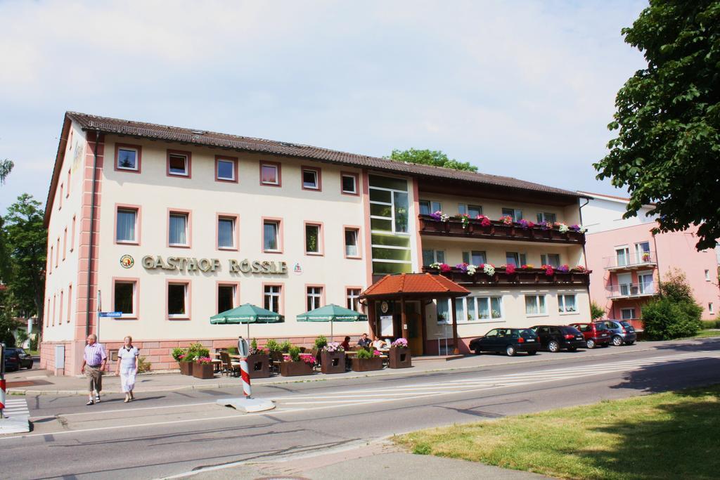 Gasthof Roessle Bad Duerrheim Exterior photo